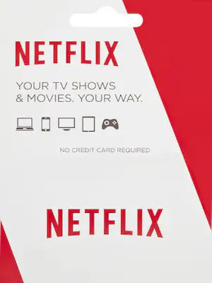 Netflix Gift Card 50 USD